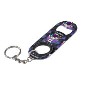 Laten we het universum verkennen mini flessenopener (Voorkant Gekanteld)