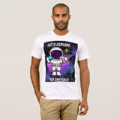 LATEN WE HET UNIVERSUM VERKENNEN T-SHIRT (Voorkant volledig)