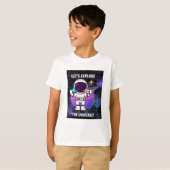 Laten we het universum verkennen t-shirt (Voorkant volledig)