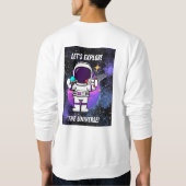 Laten we het universum verkennen trui (Achterkant)