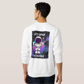 Laten we het universum verkennen trui (Achterkant volledig)