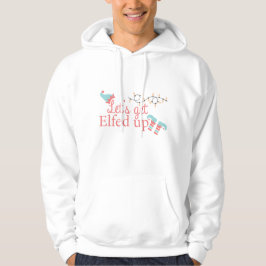 Laten we het vakantiesweatshirt laten ophouden hoodie