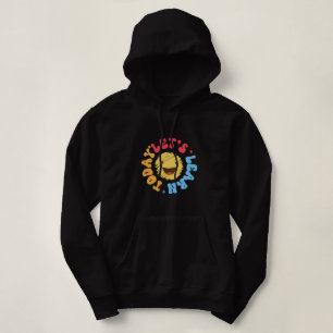 Laten we het vandaag leren Leraar Hoodie