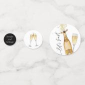 Laten we het verlovingsfeest vieren confetti (Voorkanten)