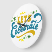 Laten we het vieren | Feestelijk feestontwerp Grote Klok (Hoek)