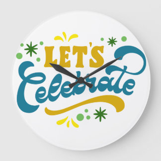 Laten we het vieren | Feestelijk feestontwerp Grote Klok