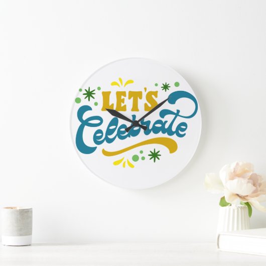 Laten we het vieren | Feestelijk feestontwerp Grote Klok (Huis)