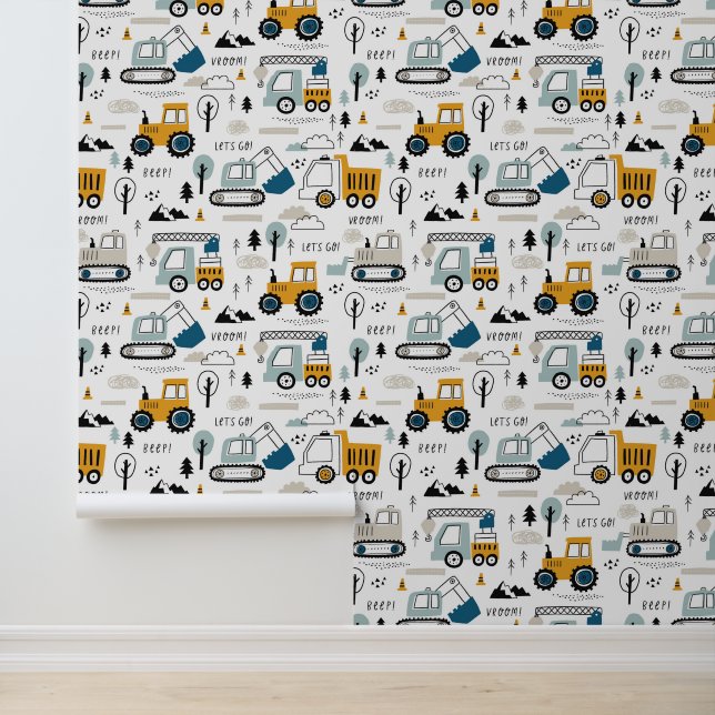 Laten we het voertuigpatroon verplaatsen behang (Applicatie)