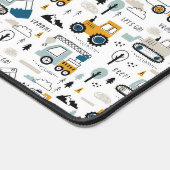 Laten we het voertuigpatroon verplaatsen bureaumat (Hoek)