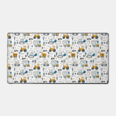 Laten we het voertuigpatroon verplaatsen bureaumat (Voorkant)