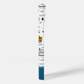 Laten we het voertuigpatroon verplaatsen Case-Mate iPhone case (Achterkant / Rechts)