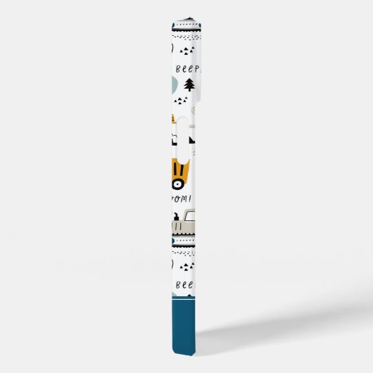 Laten we het voertuigpatroon verplaatsen Case-Mate iPhone case (Achterkant / Rechts)