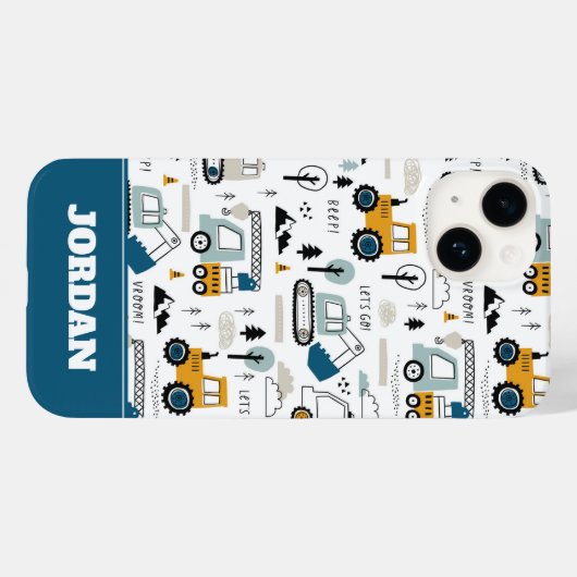 Laten we het voertuigpatroon verplaatsen Case-Mate iPhone case (Achterkant (horizontaal))