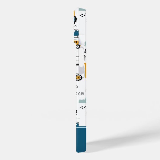 Laten we het voertuigpatroon verplaatsen Case-Mate iPhone case (Achterkant / Links)