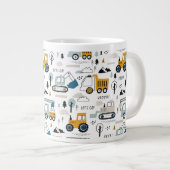 Laten we het voertuigpatroon verplaatsen grote koffiekop (Voorkant rechts)