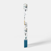 Laten we het voertuigpatroon verplaatsen iPhone hoesje (Linkerkant)