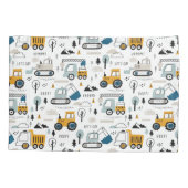 Laten we het voertuigpatroon verplaatsen kussensloop (Achterkant)