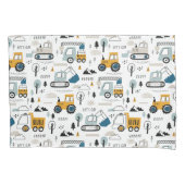 Laten we het voertuigpatroon verplaatsen kussensloop (Voorkant)