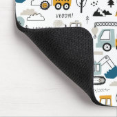 Laten we het voertuigpatroon verplaatsen muismat (Hoek)