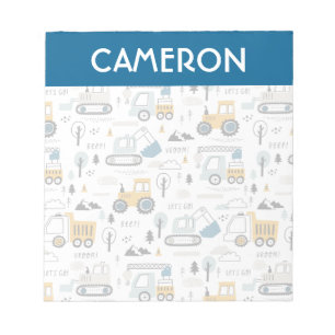 Laten we het voertuigpatroon verplaatsen notitieblok