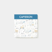 Laten we het voertuigpatroon verplaatsen post-it® notes (Voorkant)