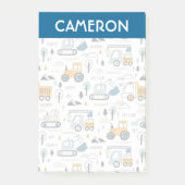 Laten we het voertuigpatroon verplaatsen post-it® notes (Voorkant)