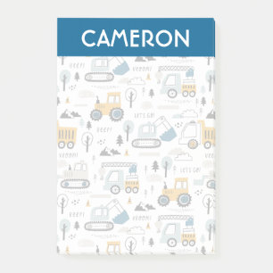 Laten we het voertuigpatroon verplaatsen post-it® notes