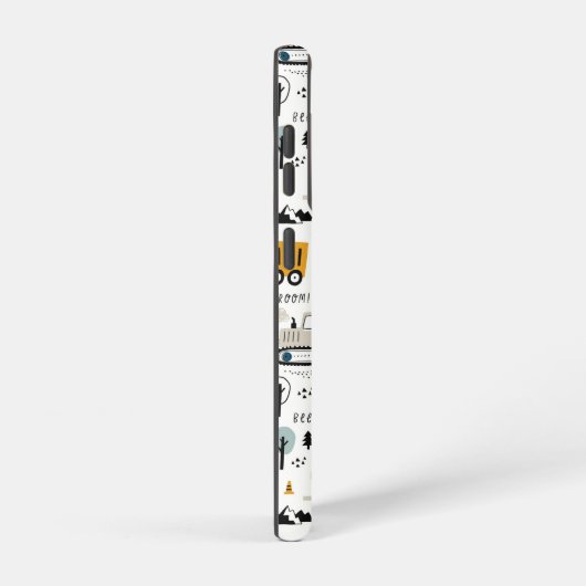 Laten we het voertuigpatroon verplaatsen samsung galaxy hoesje (Rechterkant)