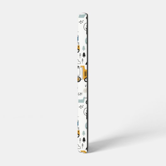 Laten we het voertuigpatroon verplaatsen samsung galaxy hoesje (Linkerkant)