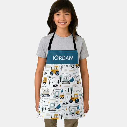 Laten we het voertuigpatroon verplaatsen schort (Insitu)