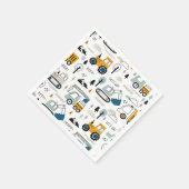 Laten we het voertuigpatroon verplaatsen servet (Hoek)