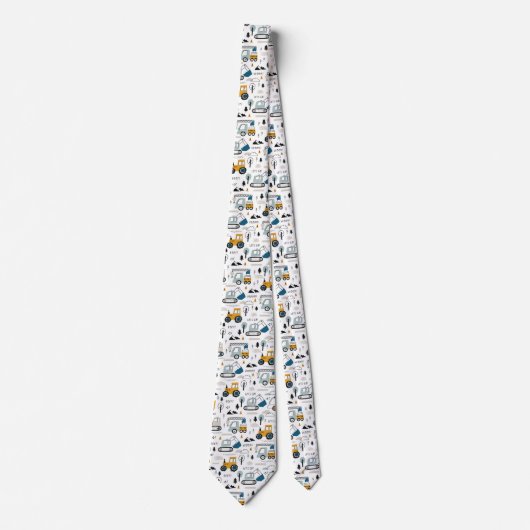 Laten we het voertuigpatroon verplaatsen stropdas (Voorkant)