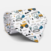 Laten we het voertuigpatroon verplaatsen stropdas (Opgerold)