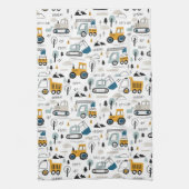 Laten we het voertuigpatroon verplaatsen theedoek (Verticaal)