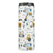 Laten we het voertuigpatroon verplaatsen thermosbeker (Achterkant)