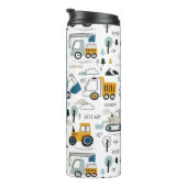 Laten we het voertuigpatroon verplaatsen thermosbeker (Geroteerd rechts)