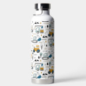 Laten we het voertuigpatroon verplaatsen waterfles (Rechts)