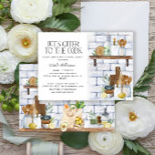 Laten we het Vrijgezellenfeest Cater naar Cook Wat Kaart