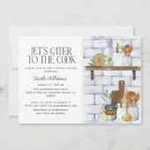 Laten we het Vrijgezellenfeest Cater naar Cook Wat Kaart (Voorkant)