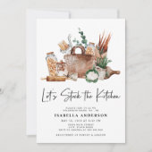 Laten we het Vrijgezellenfeest van de Keukengroene Kaart (Voorkant)