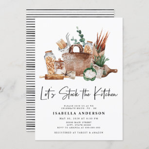 Laten we het Vrijgezellenfeest van de Keukengroene Kaart