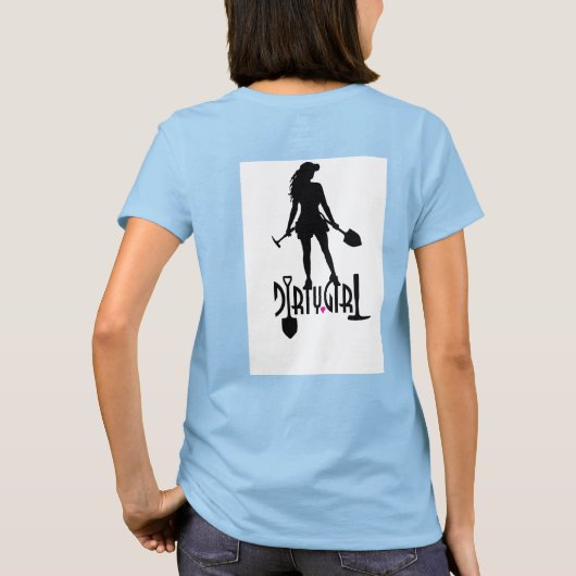 Laten we het vuile shirt halen (Achterkant)