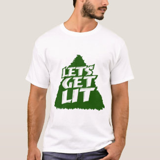 "Laten we het vuurwerk doen oplaaien" Grappige Ker T-shirt