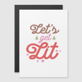 Laten we het vuurwerk maken, Kerstmis (Voorkant / Achterkant)