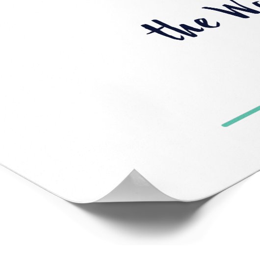 Laten we het Waltz-Poster dansen Poster (Hoek)