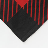 Laten we Hibearnate White Beer en Buffalo Check Ps Fleece Deken (Hoek)