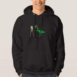 Laten we hier een fijne kleine Carnivore-minuscule Hoodie