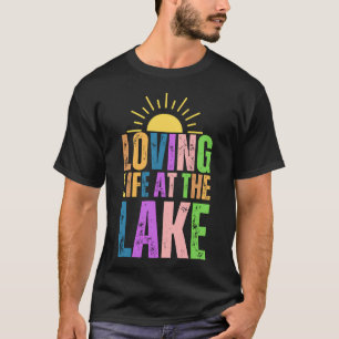 Laten we hier wegduiken en gaan vissen t-shirt