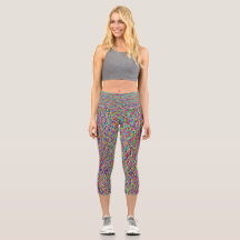 Laten we High Waisted Capris spelen
