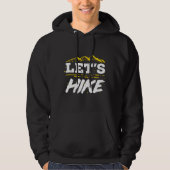 Laten we Hike Trail Adventure Hoodie (Voorkant)